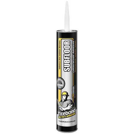Floor Adhesive, 28oz, Cartridge, Light Beige Floor Adhesive, 28oz, Cartridge, Light Beige